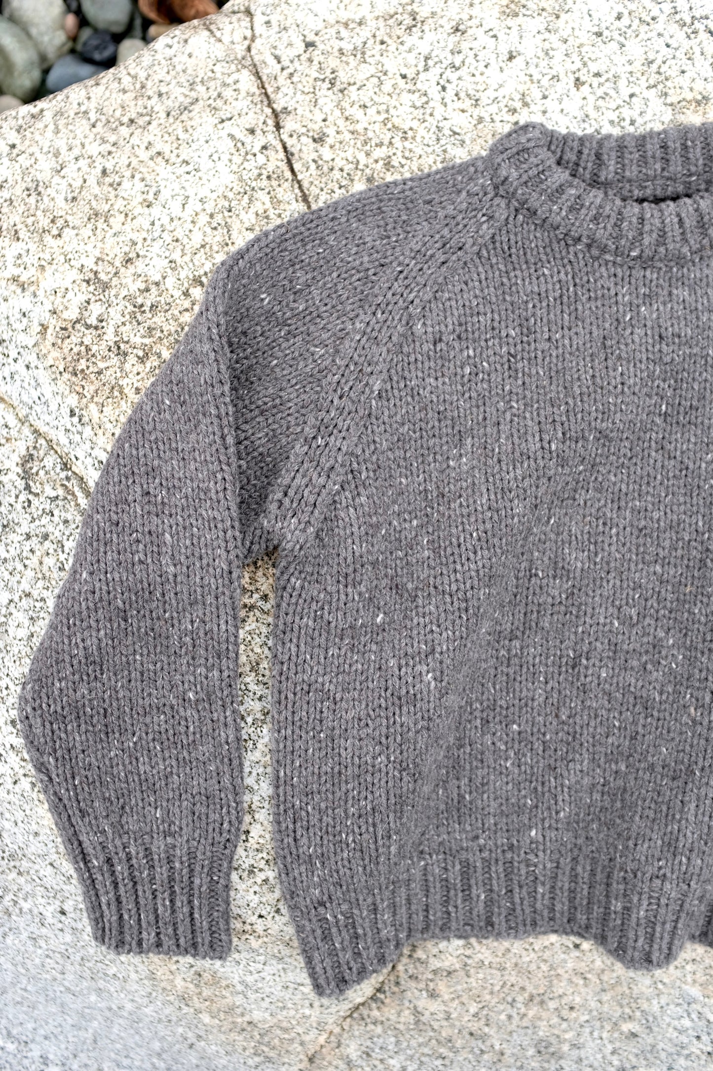 Cold Plunge Sweater | Ash