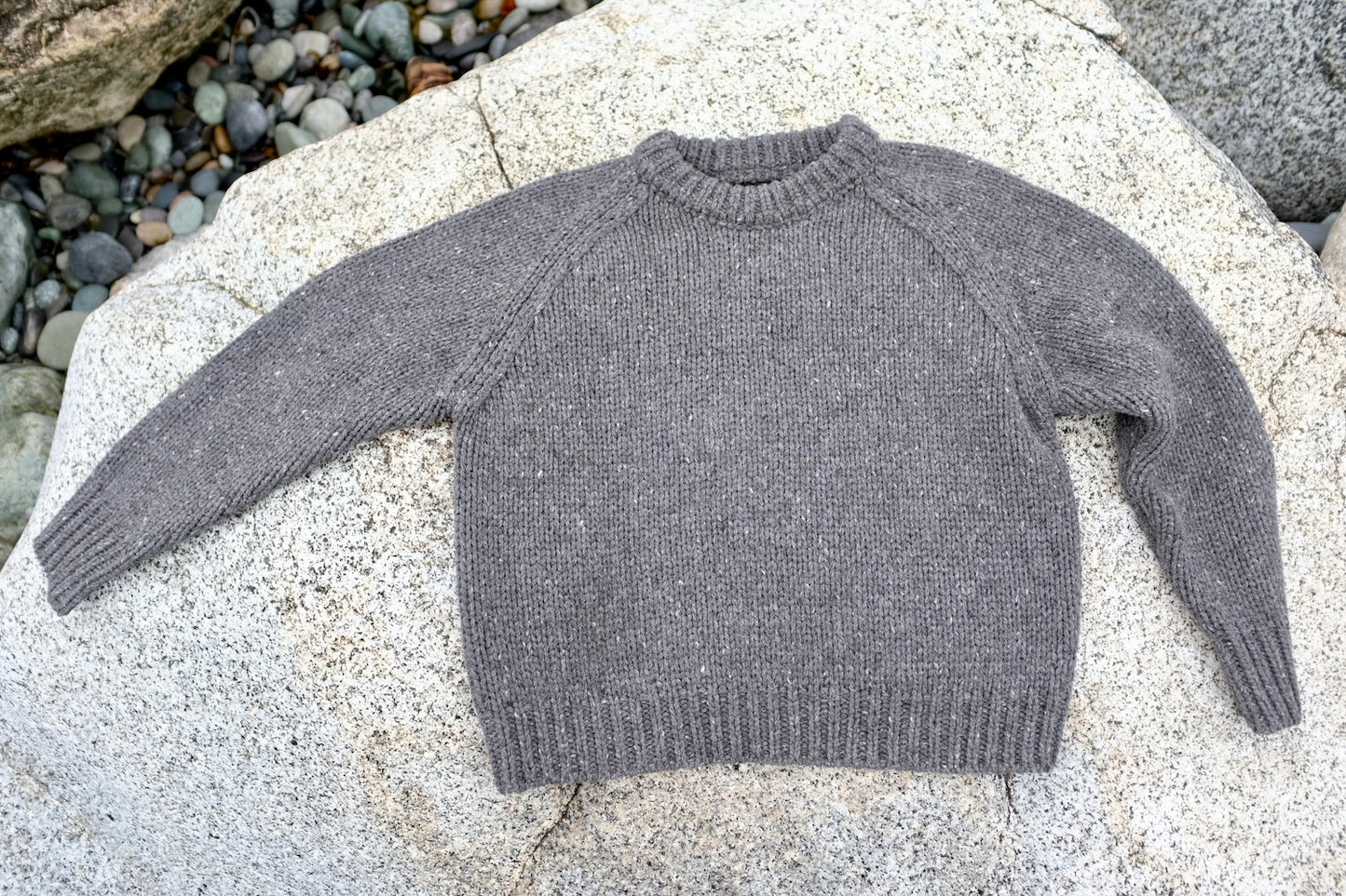 Cold Plunge Sweater | Ash
