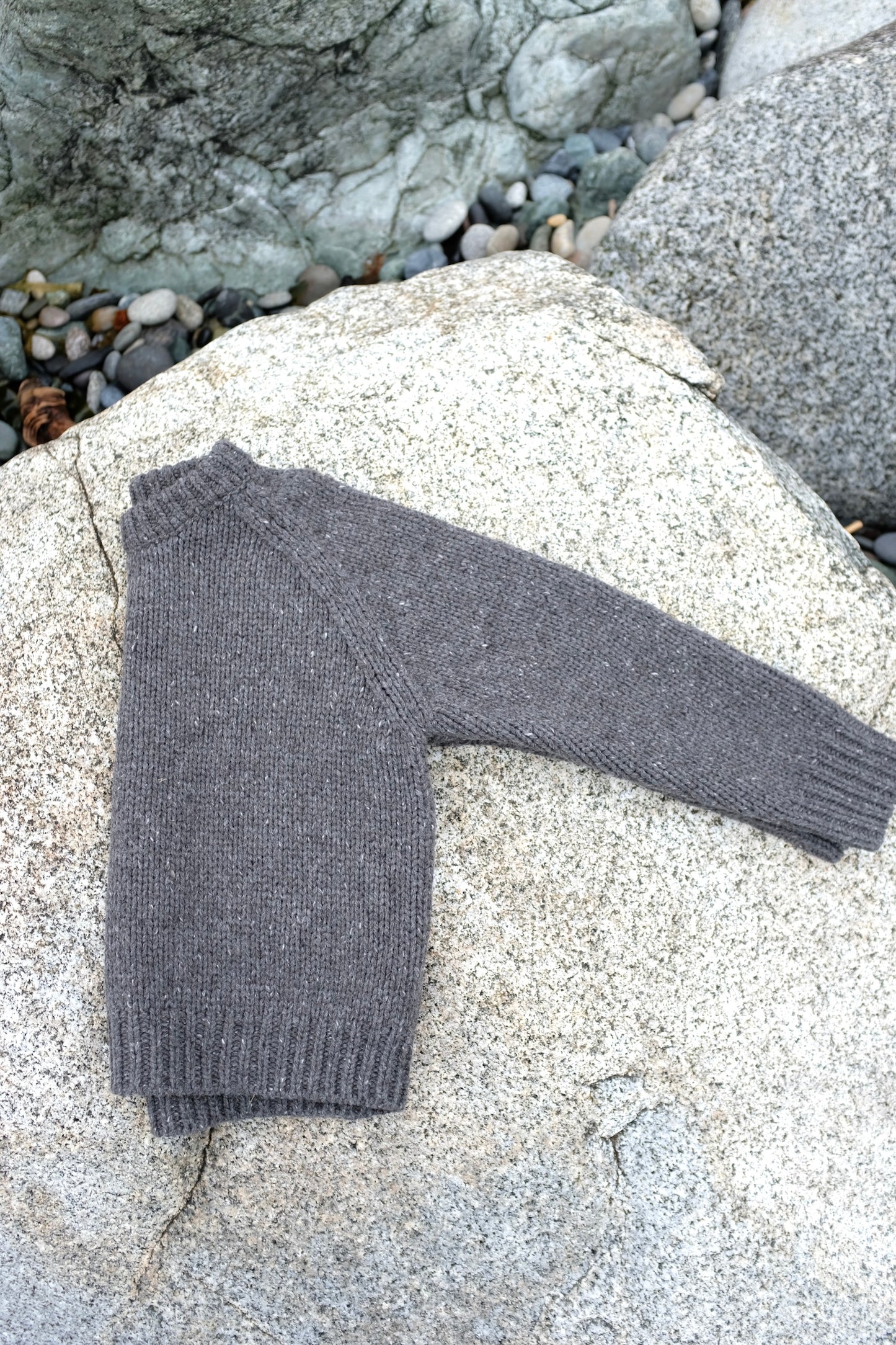 Cold Plunge Sweater | Ash