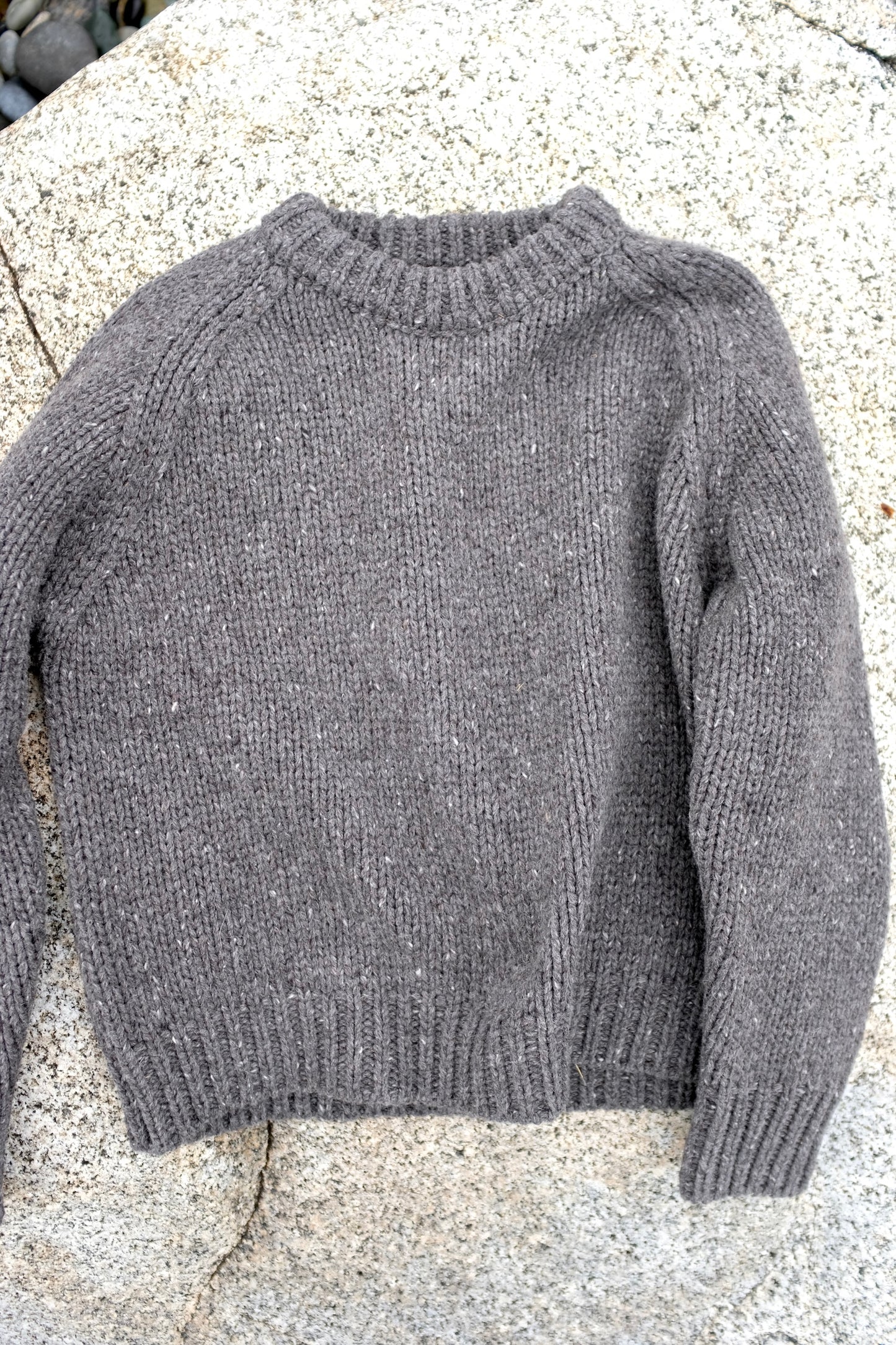 Cold Plunge Sweater | Ash