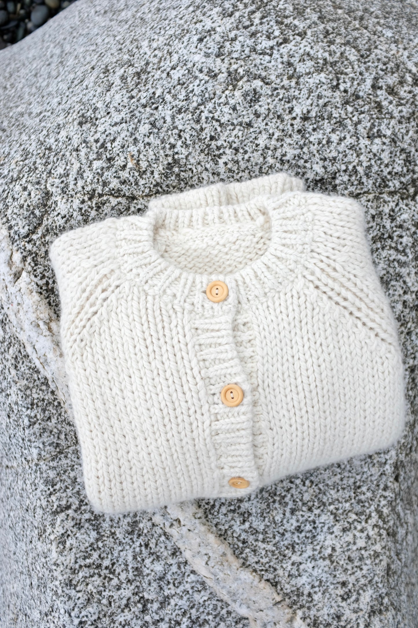 Waldron Cardigan | Shell
