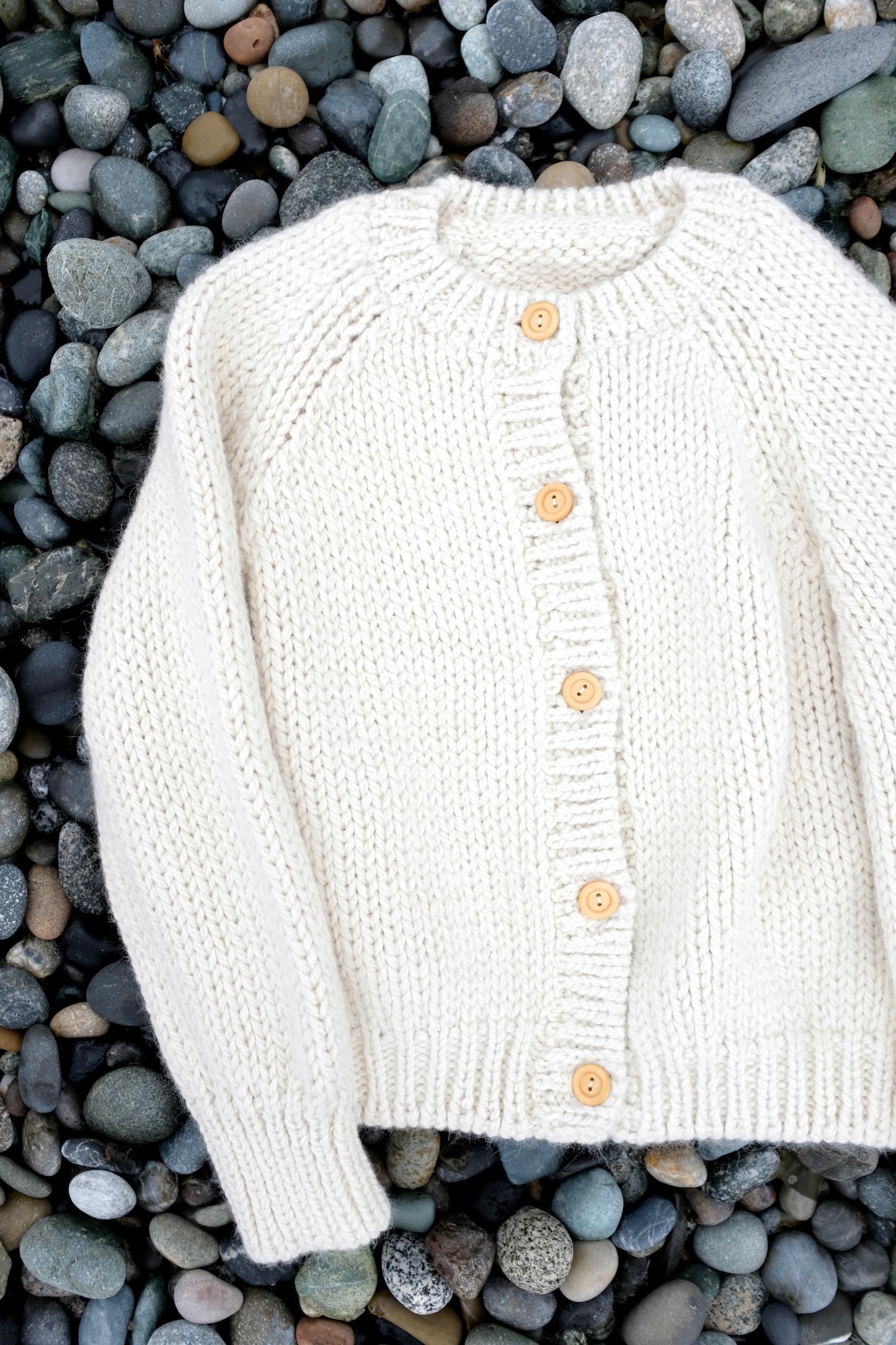 Waldron Cardigan | Shell