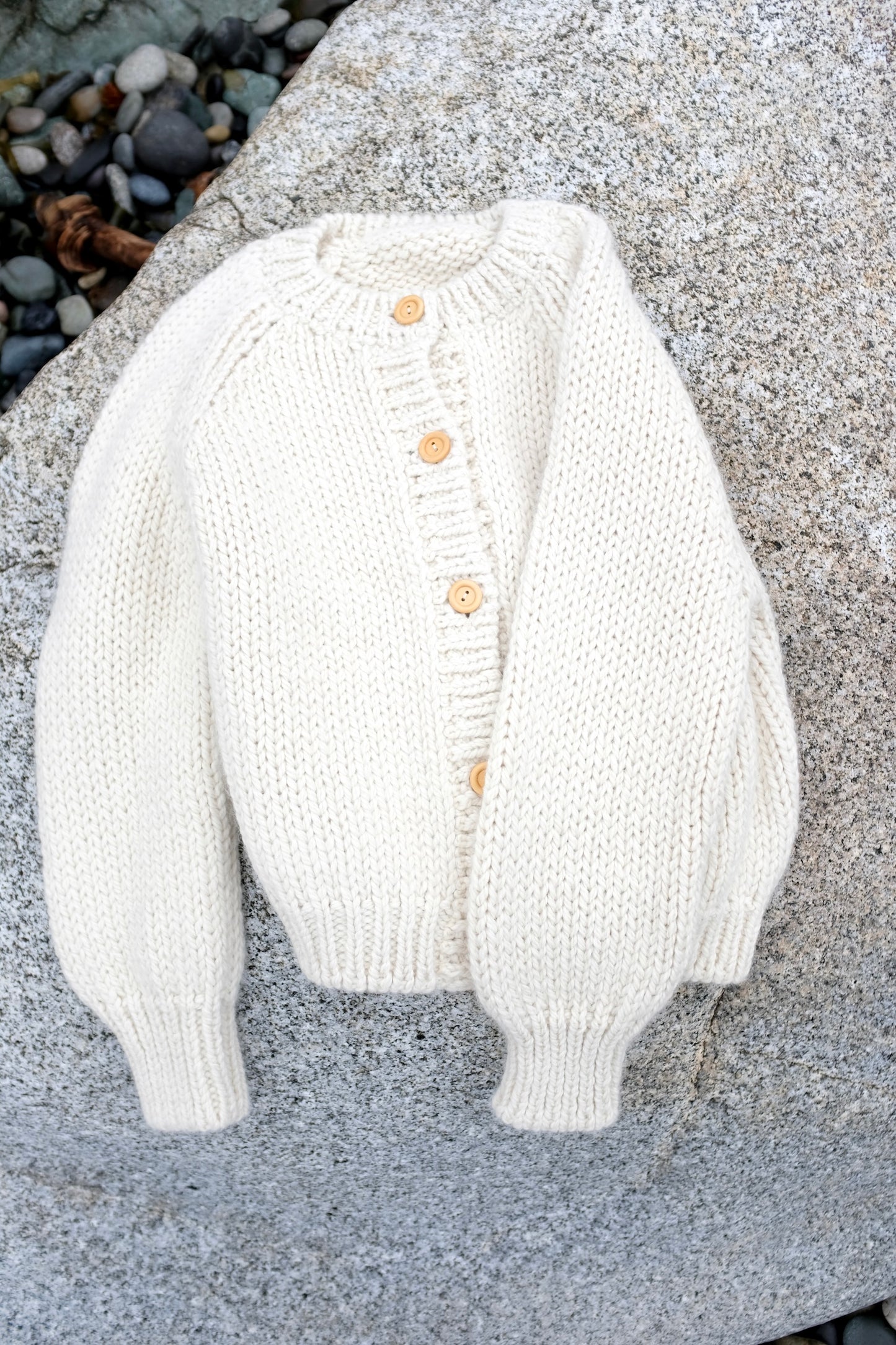 Waldron Cardigan | Shell