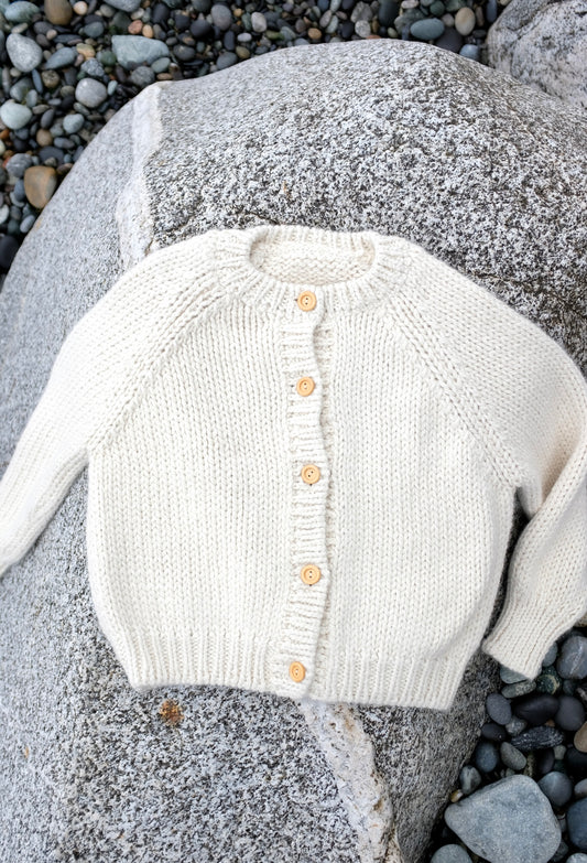 Waldron Cardigan | Shell