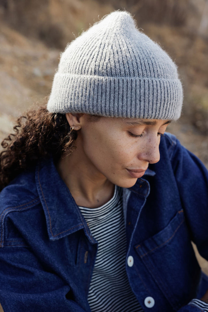Fisherman Beanie - Granite