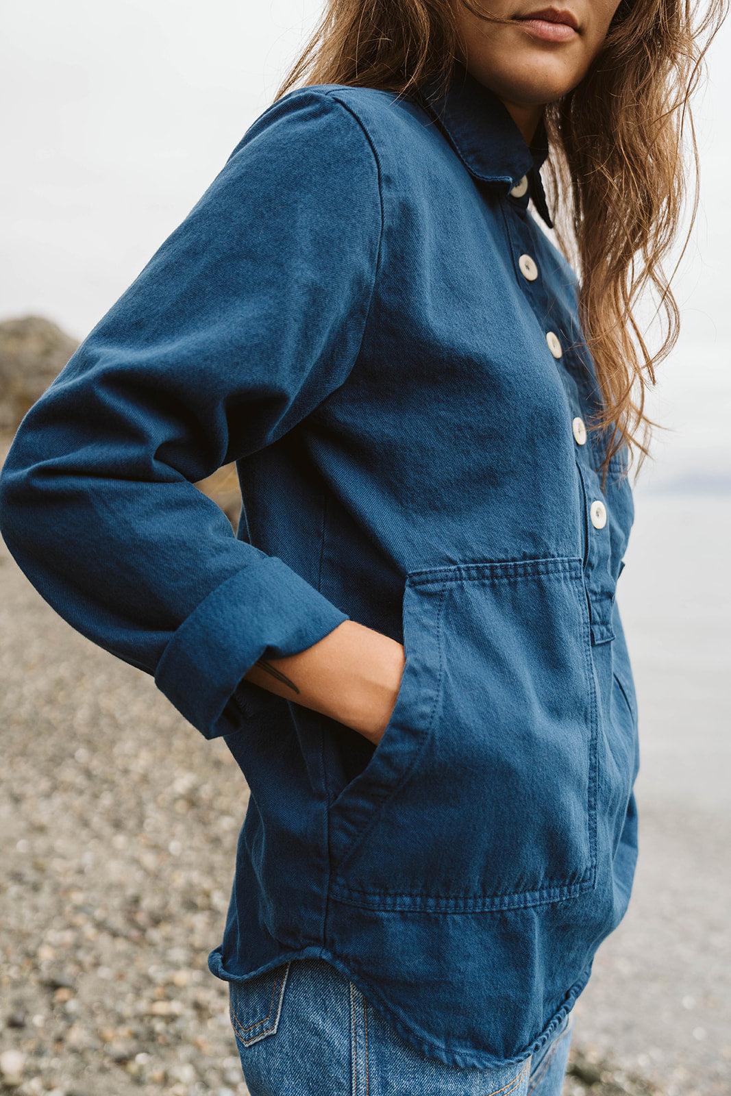 The Curtis Top | Sea