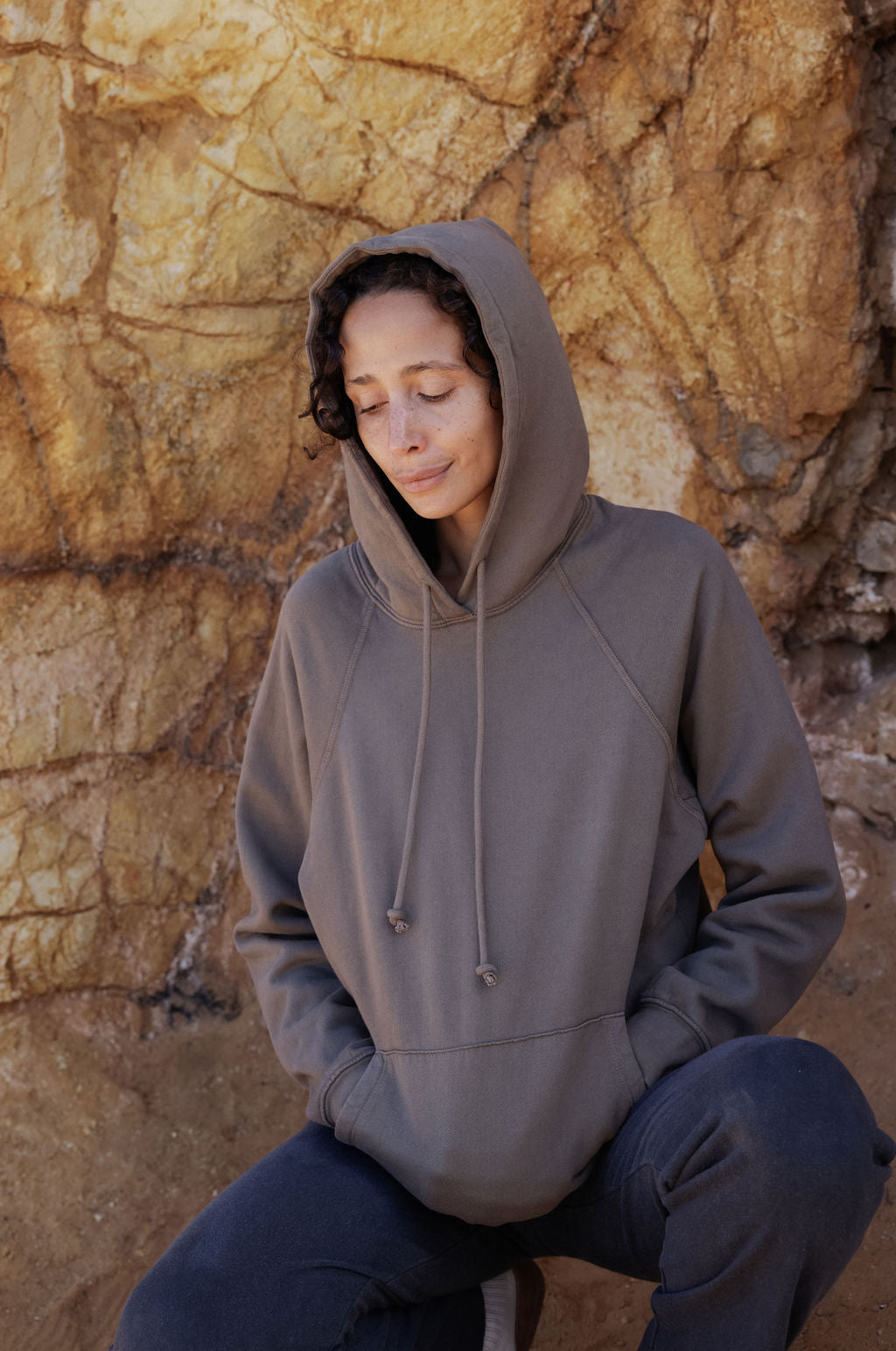 Shipyard Hoodie | Kelp