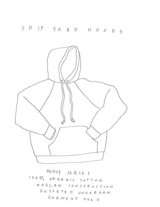 Shipyard Hoodie | Kelp
