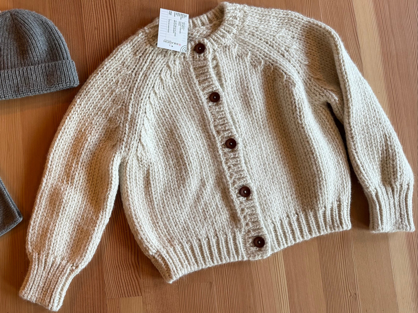 Waldron Cardigan | Shell