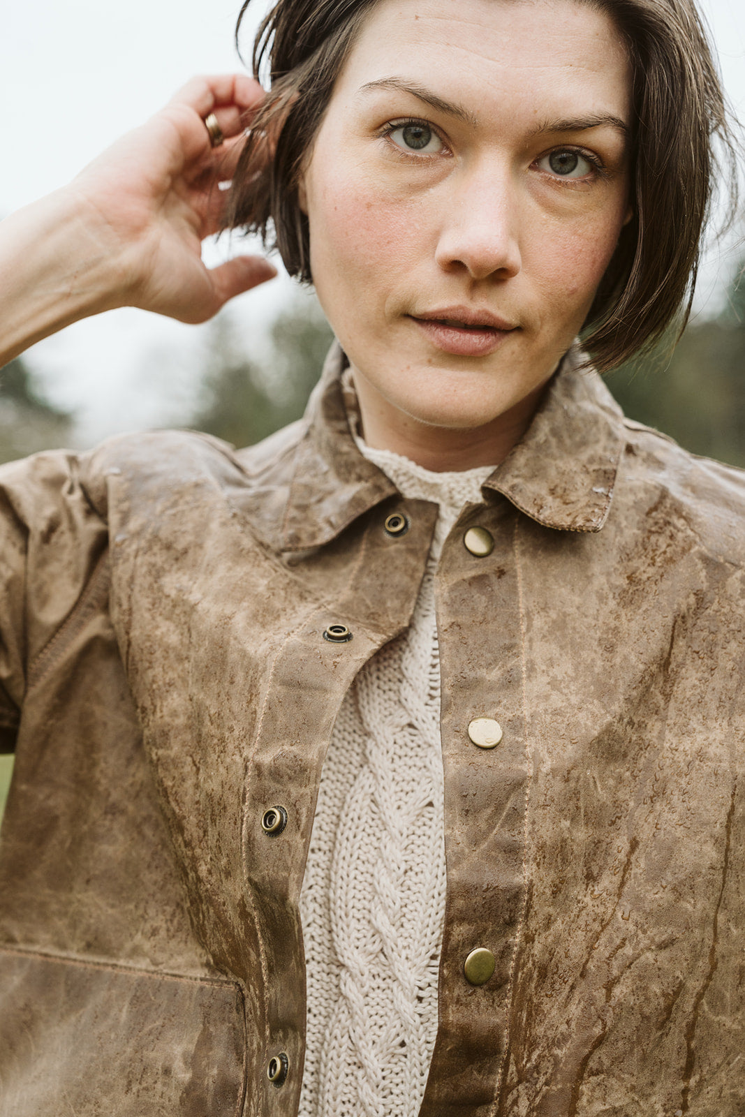 Beeswaxed Canvas Jacket