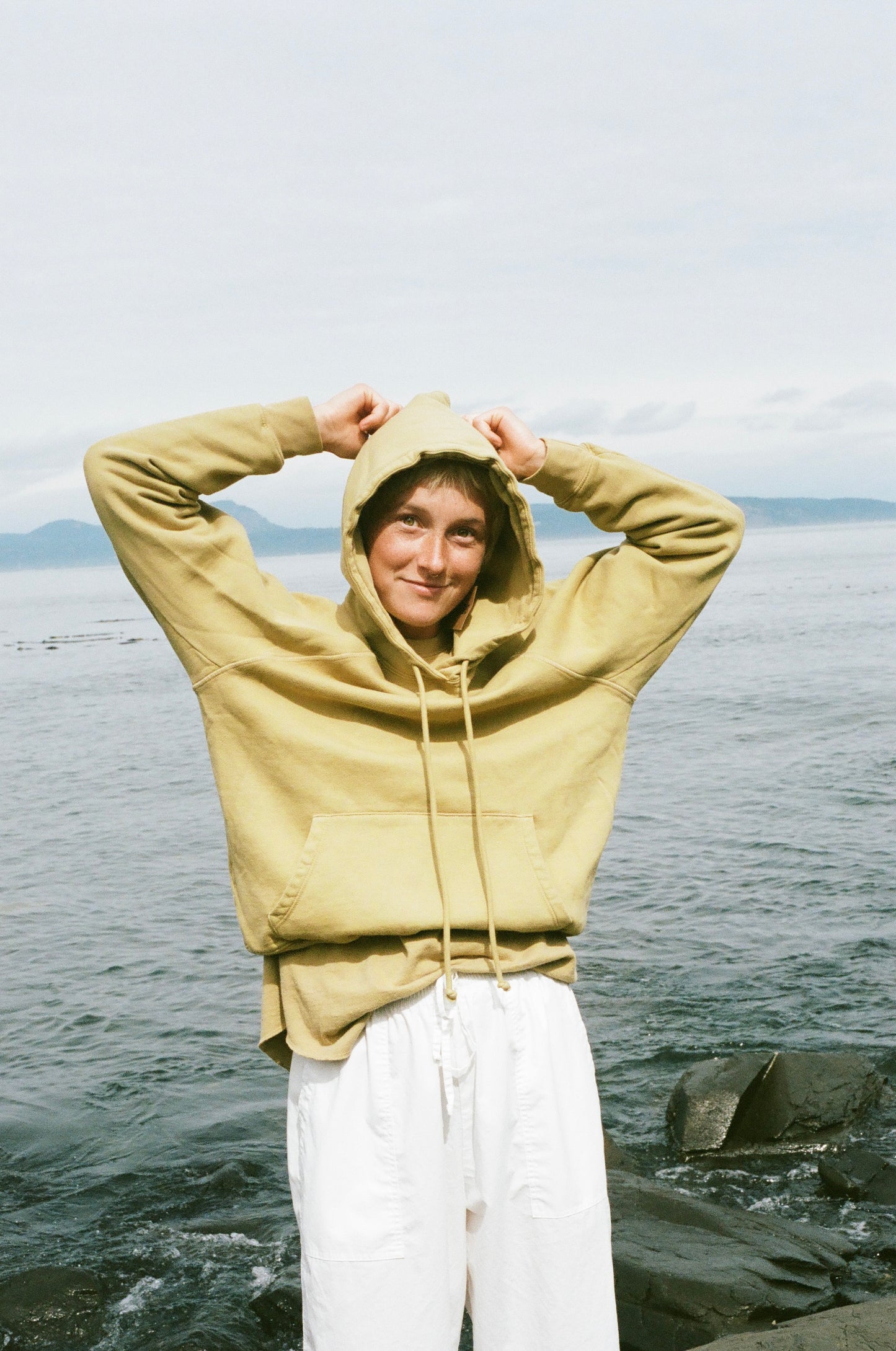 Shipyard Hoodie | Mullein