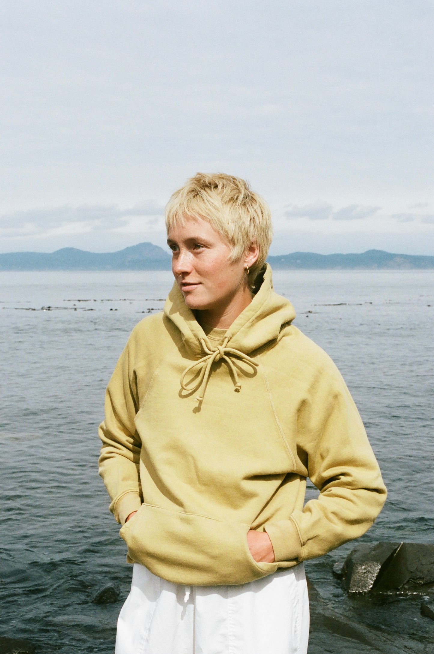 Shipyard Hoodie | Mullein
