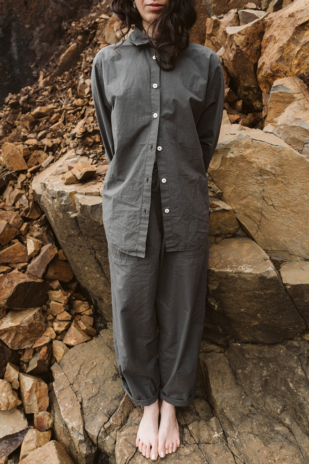 The Sucia Shirt | Ink