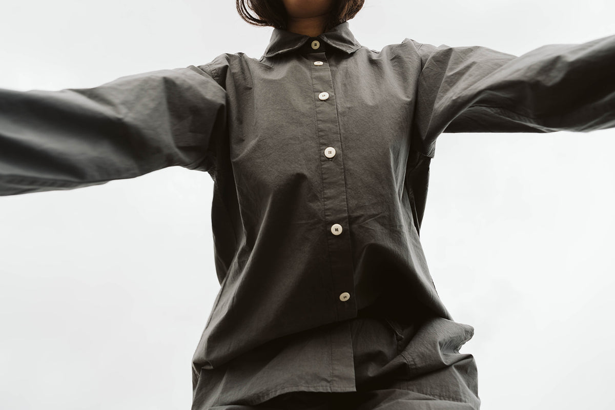 The Sucia Shirt | Ink