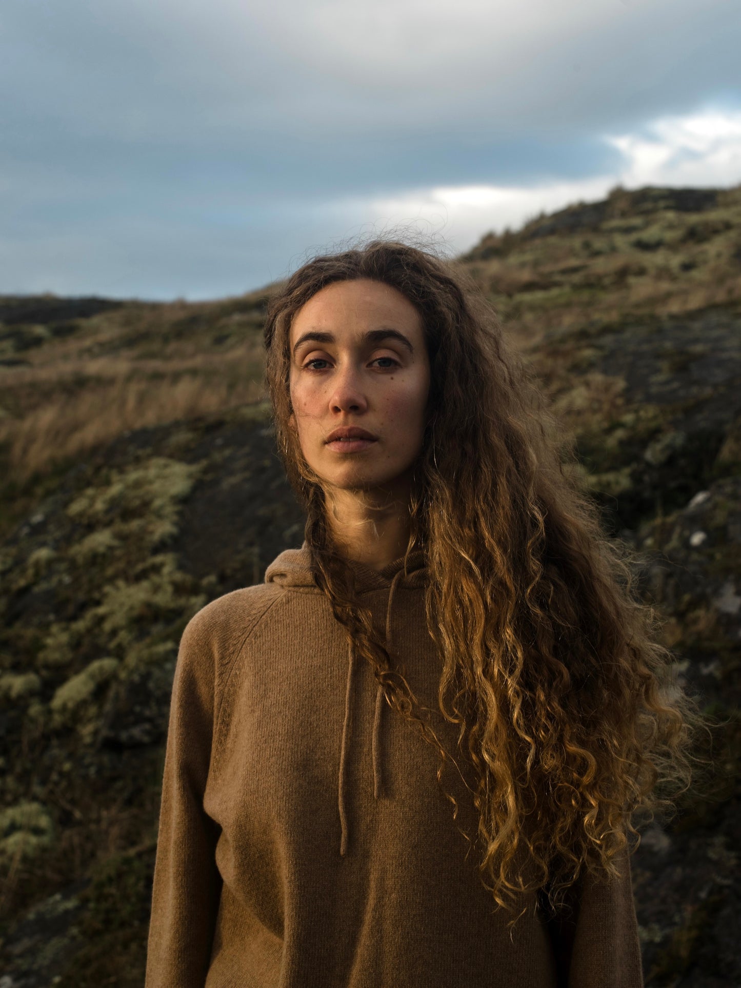 The Agate Cashmere Hoodie | Acorn