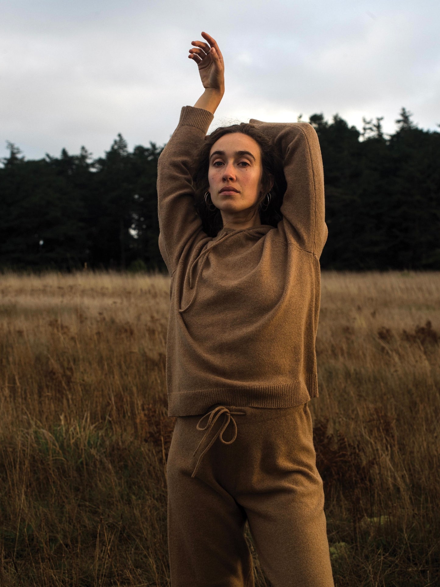 The Agate Cashmere Hoodie | Acorn