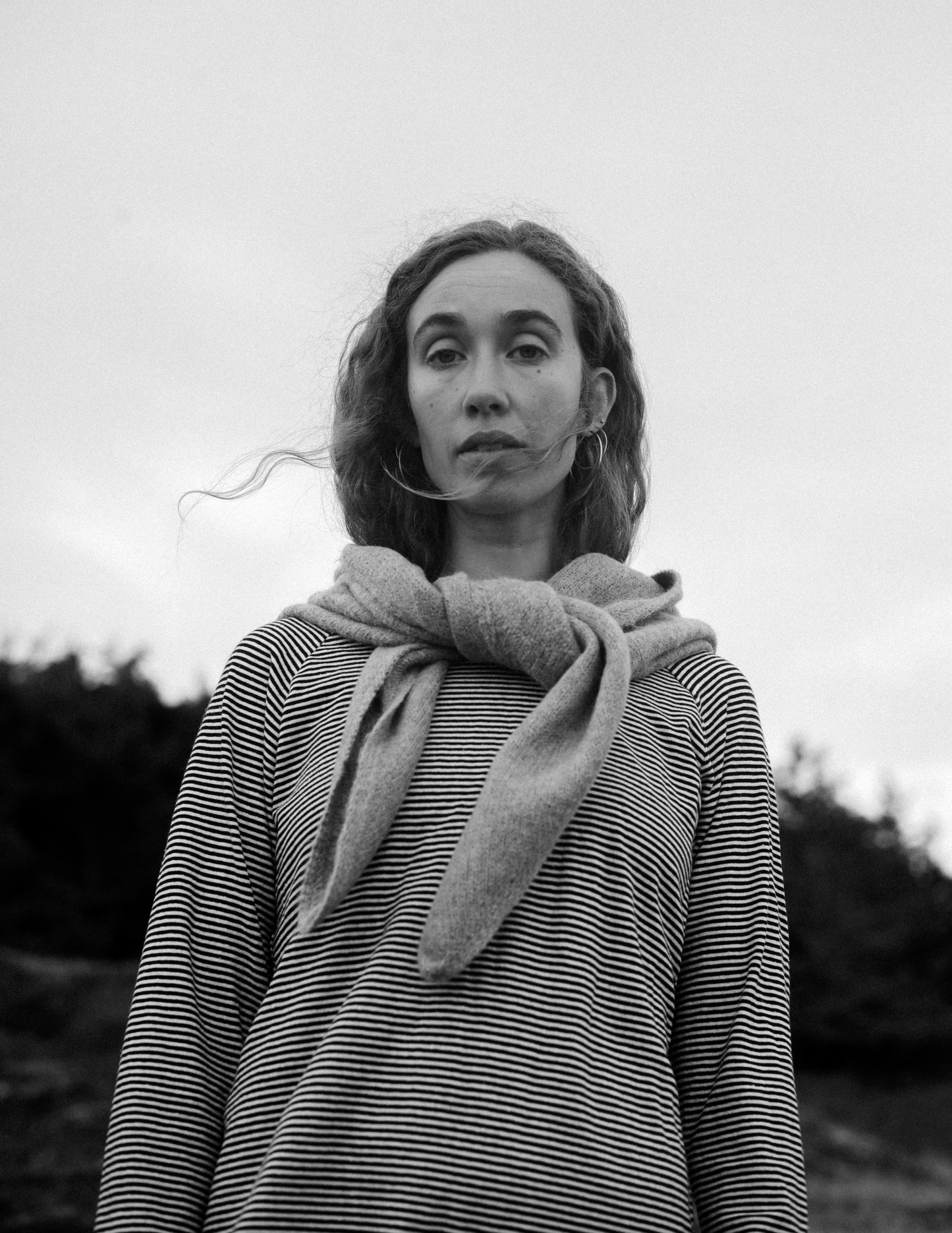 Hemp Stripe Baselayer Top