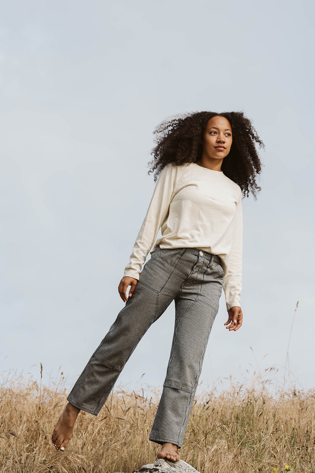 Baselayer Long Sleeve | Undyed