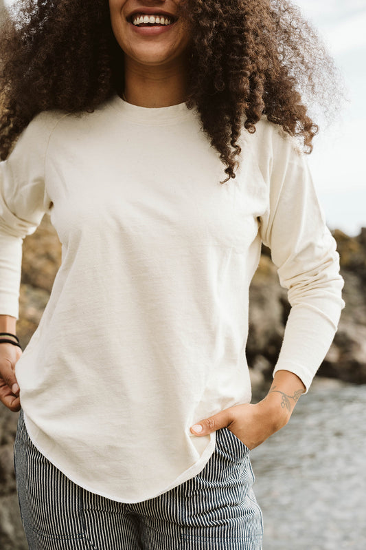 Baselayer Long Sleeve | Undyed