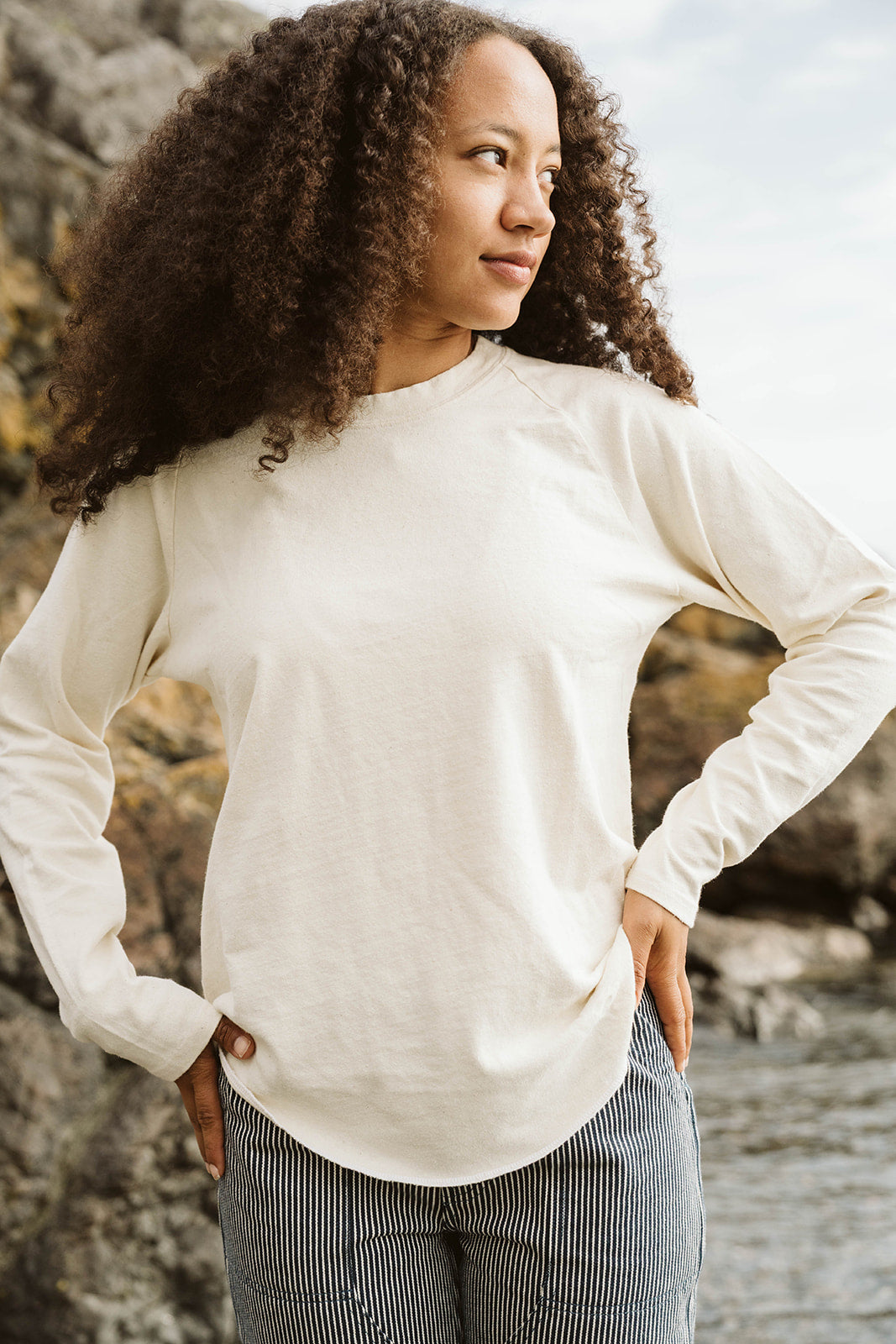 Baselayer Long Sleeve | Undyed
