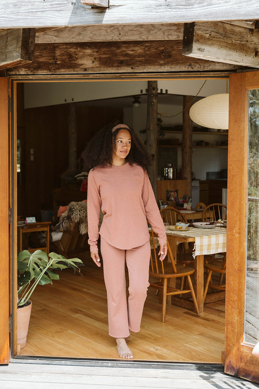 Baselayer Long Sleeve | Wild Rose