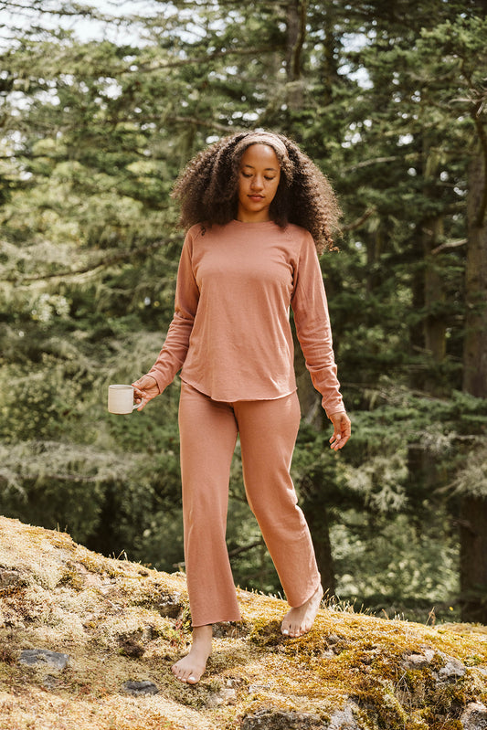 SAMPLE SALE | Baselayer Long Sleeve | Wild Rose