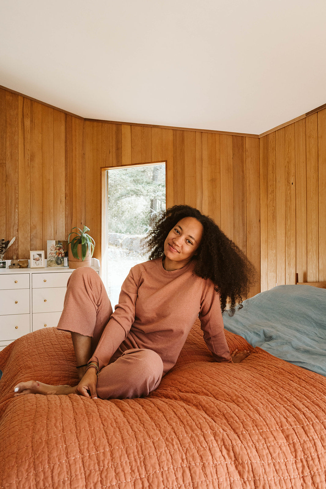 Baselayer Long Sleeve | Wild Rose