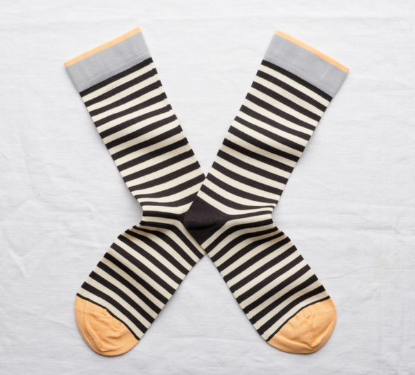 Stripe Cotton Socks