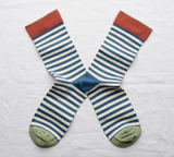 Stripe Cotton Socks