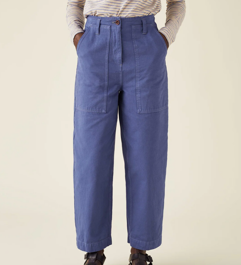 Herringbone Cotton Workwear Pants by Toast – Ship Supply