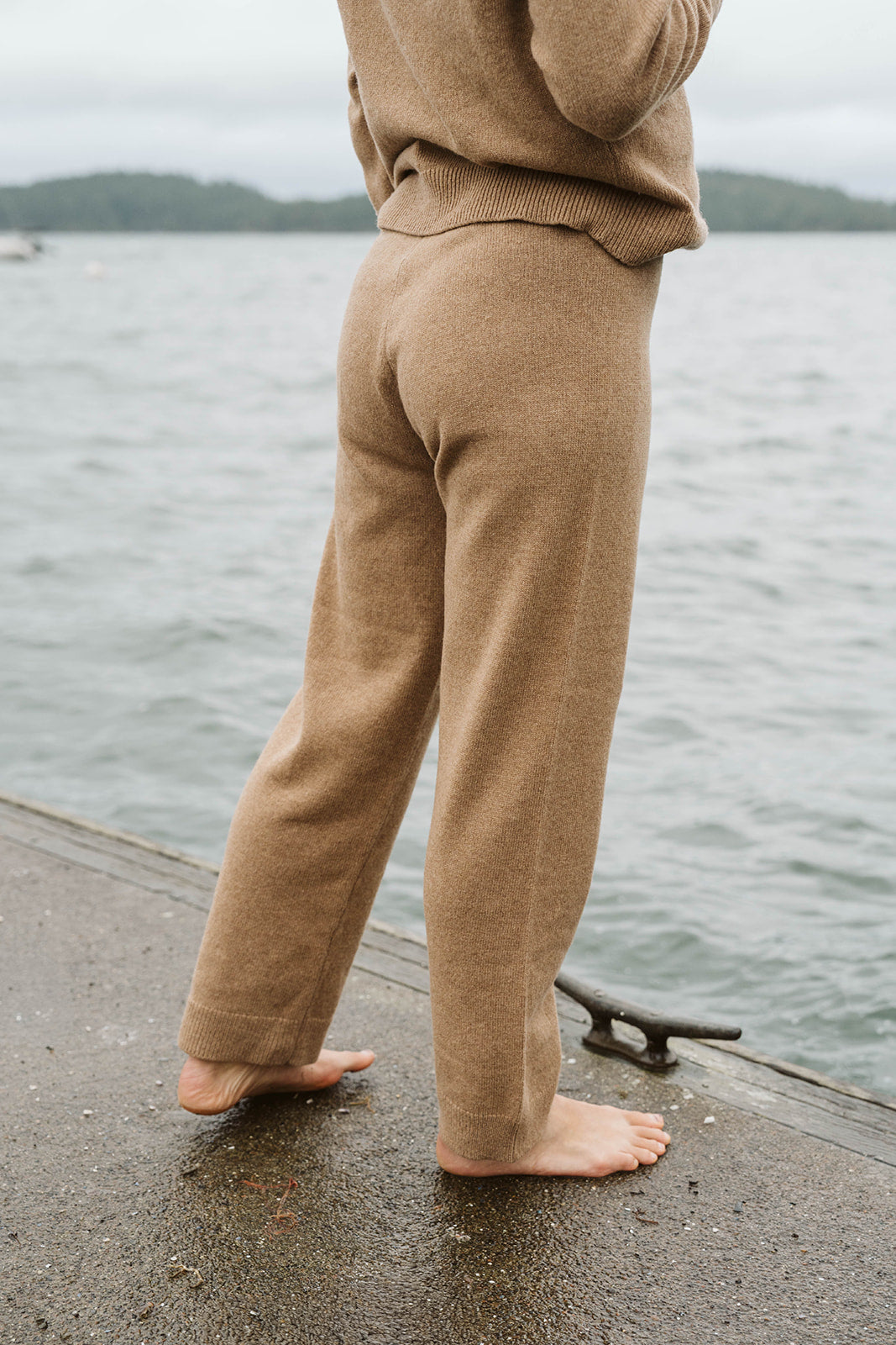 The Agate Cashmere Pant | Acorn