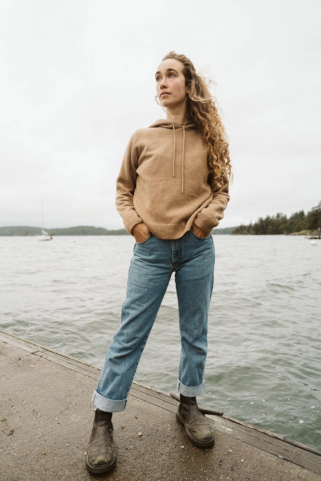 The Agate Cashmere Hoodie | Acorn
