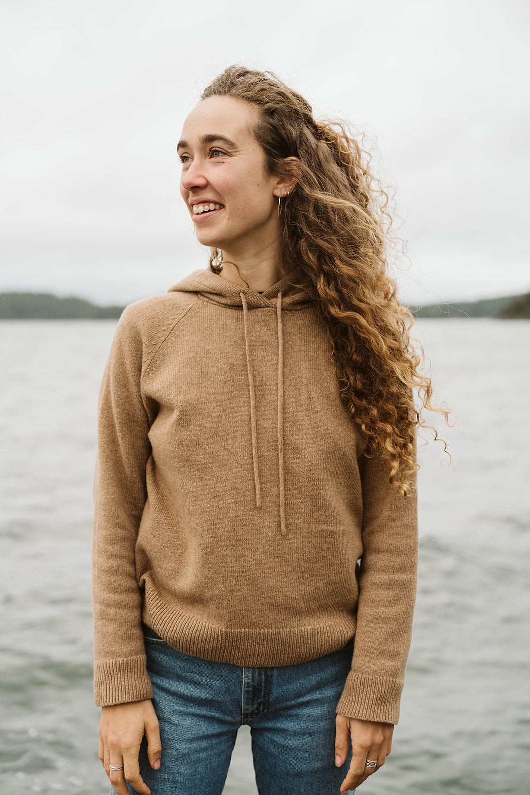 The Agate Cashmere Hoodie | Acorn