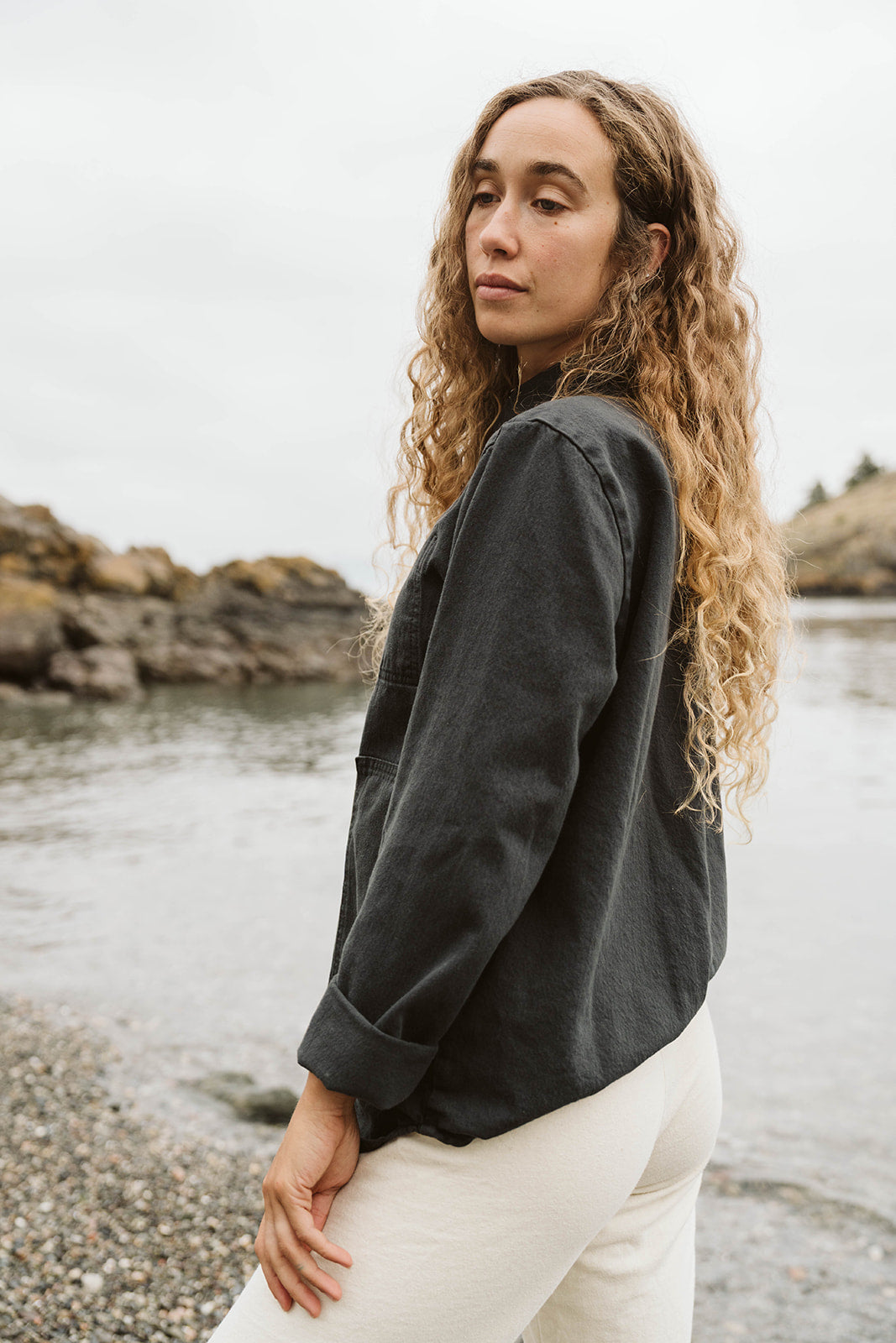 The Curtis Top | Ink