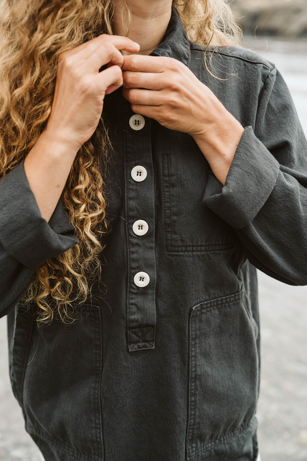 The Curtis Top | Ink