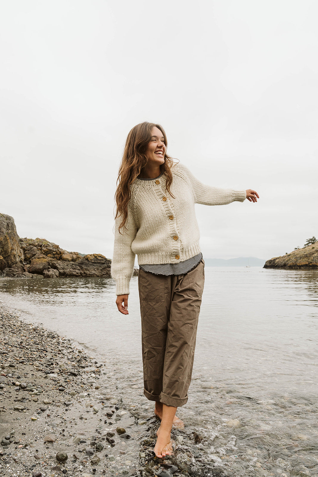 The Sucia Pant | Kelp