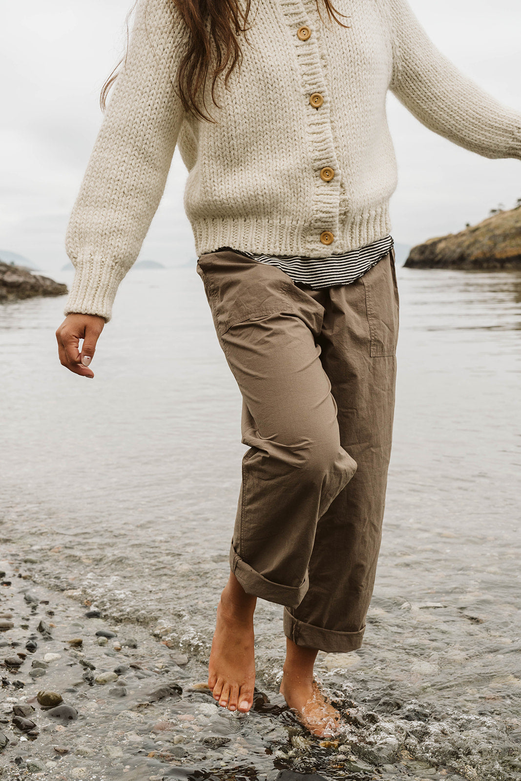 The Sucia Pant | Kelp
