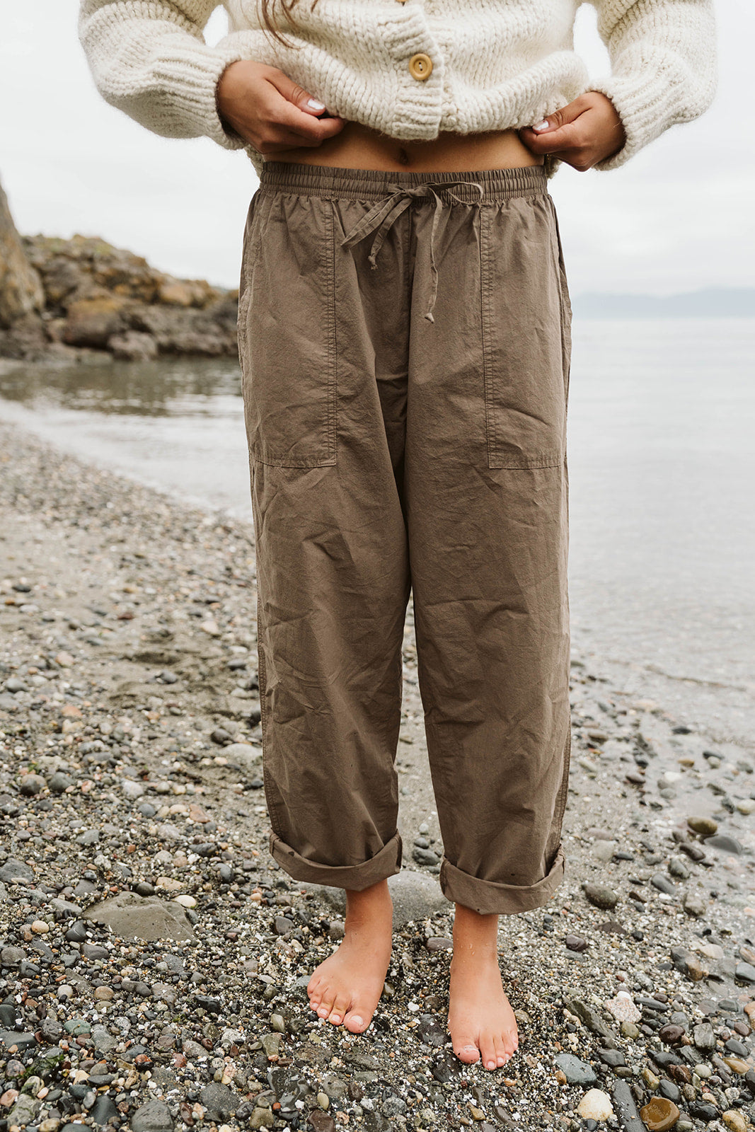 The Sucia Pant | Kelp