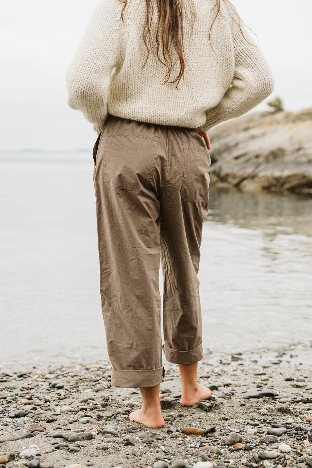 The Sucia Pant | Kelp