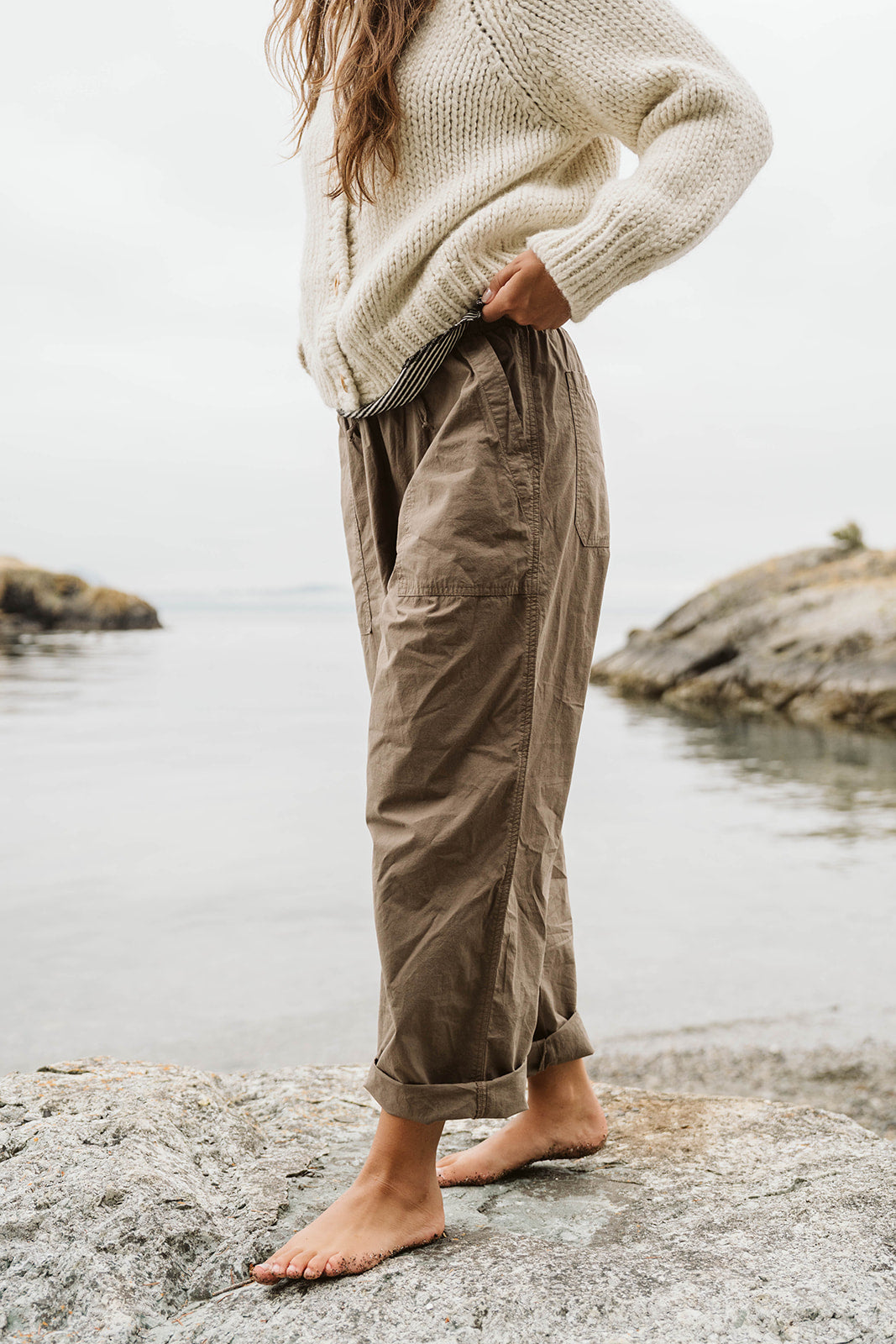 The Sucia Pant | Kelp