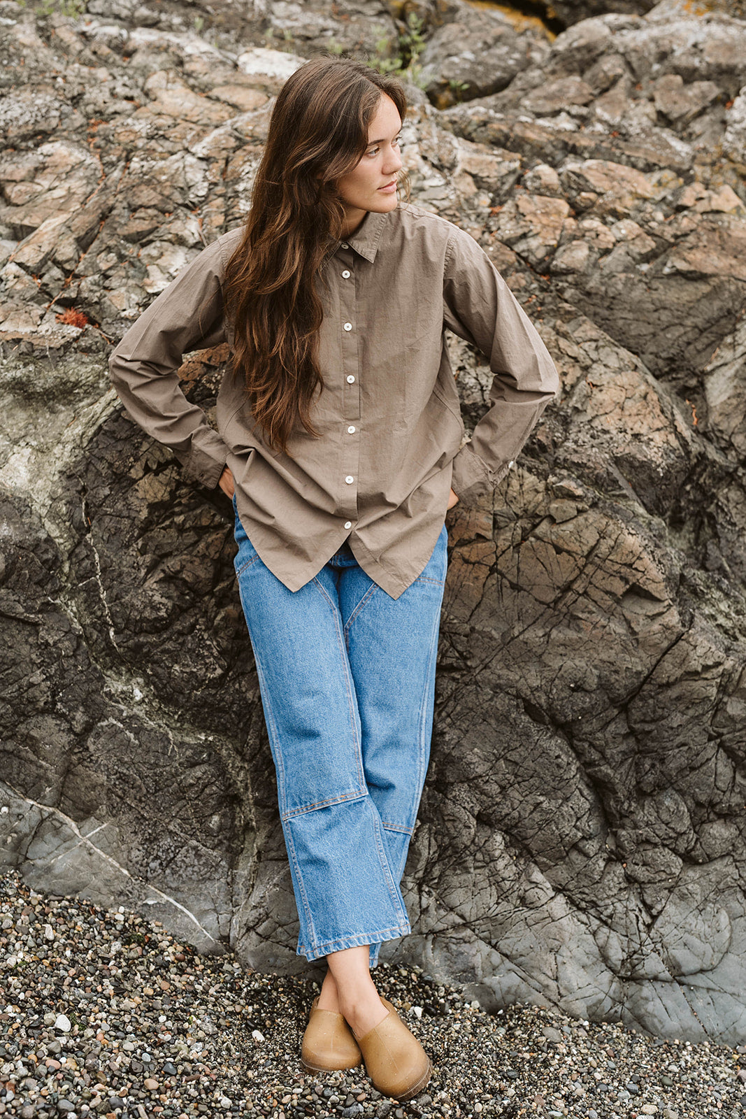 The Sucia Shirt | Kelp