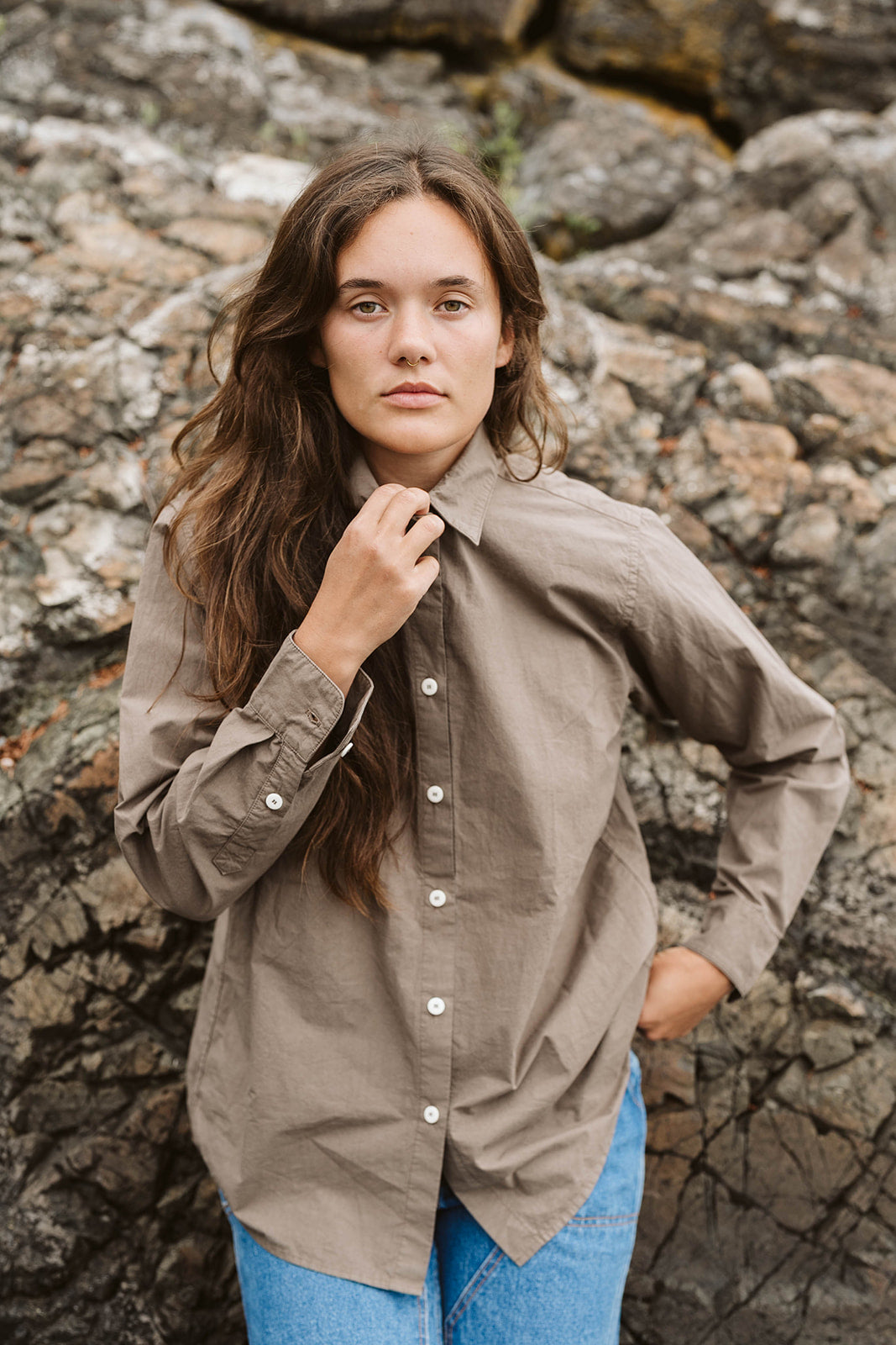 The Sucia Shirt | Kelp
