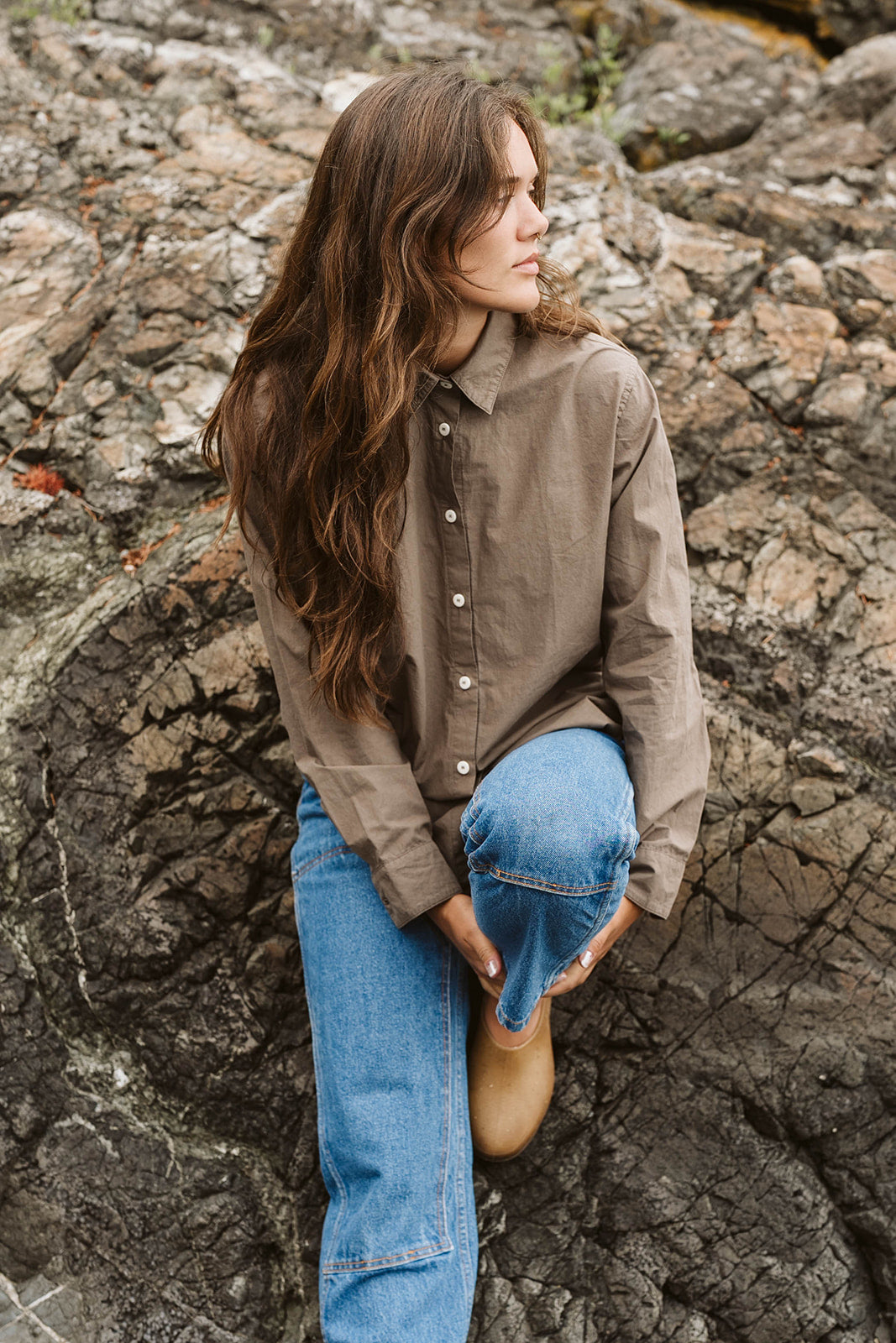 The Sucia Shirt | Kelp