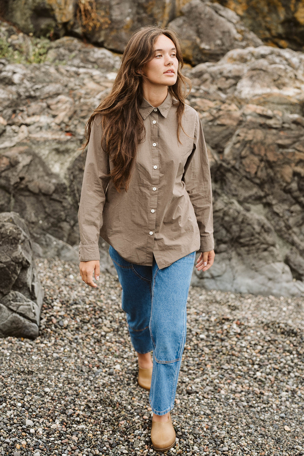 The Sucia Shirt | Kelp