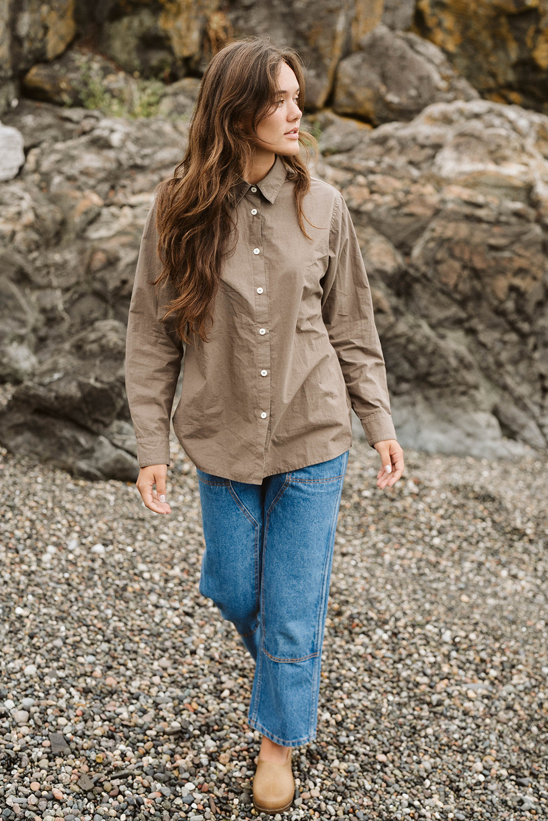The Sucia Shirt | Kelp