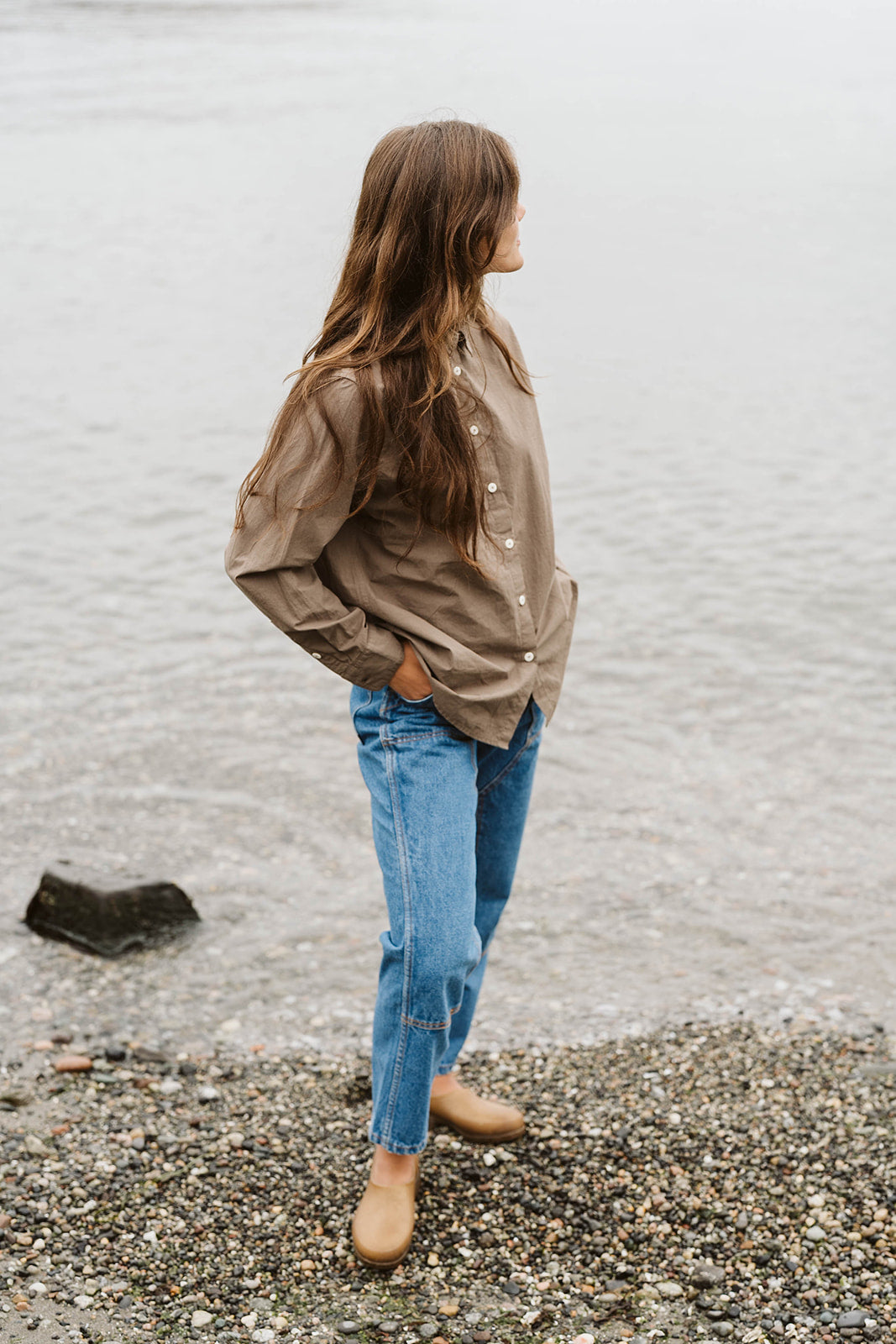The Sucia Shirt | Kelp