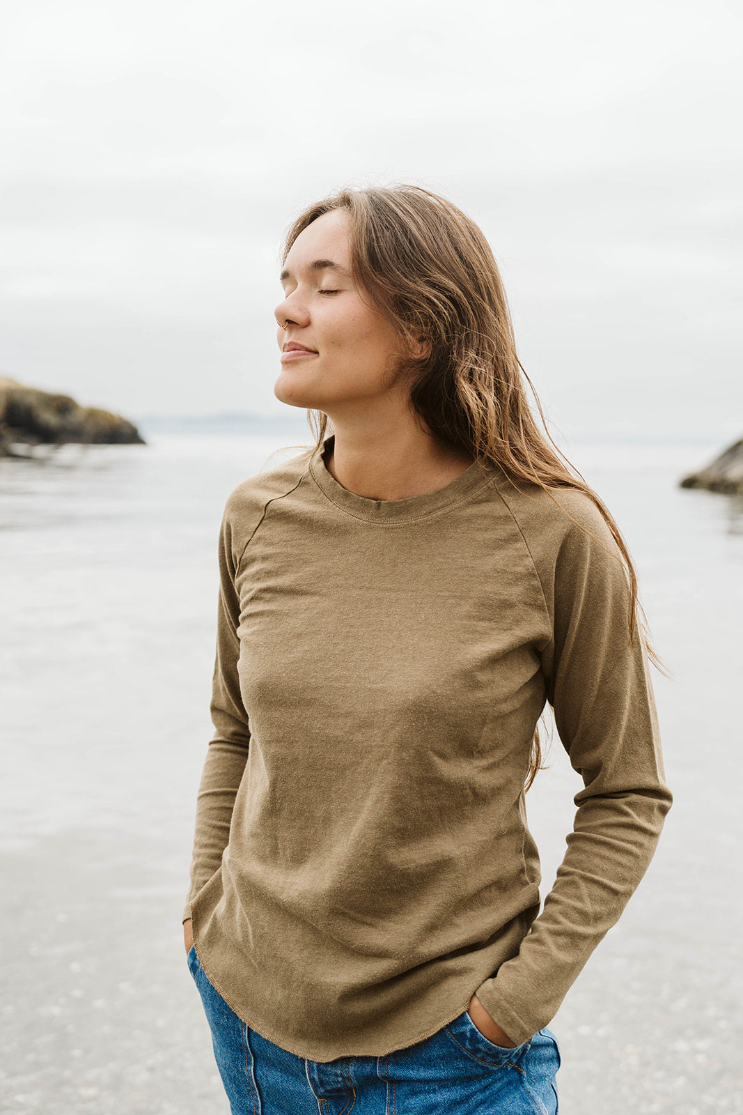 Baselayer Long Sleeve | Lichen