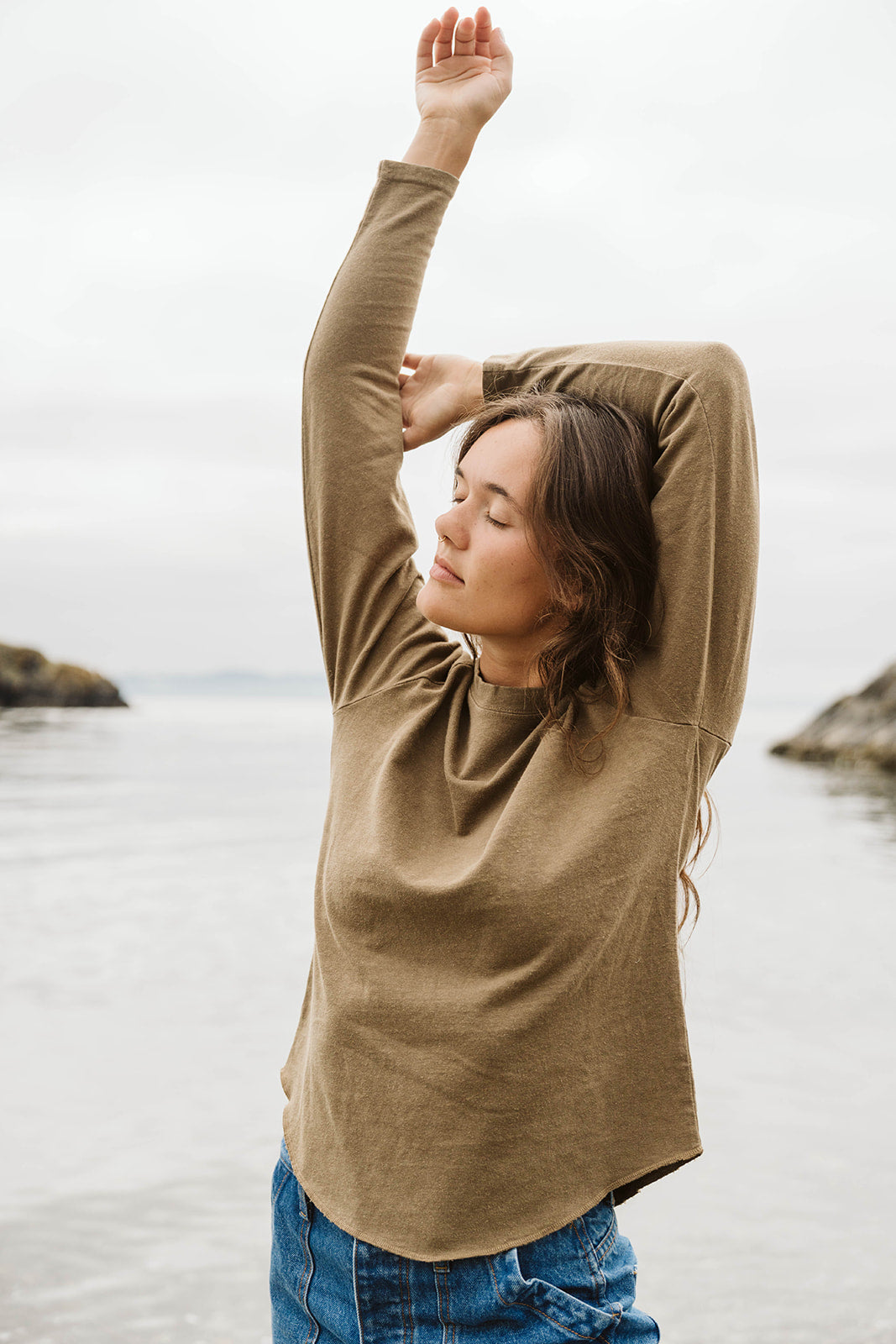 Baselayer Long Sleeve | Lichen