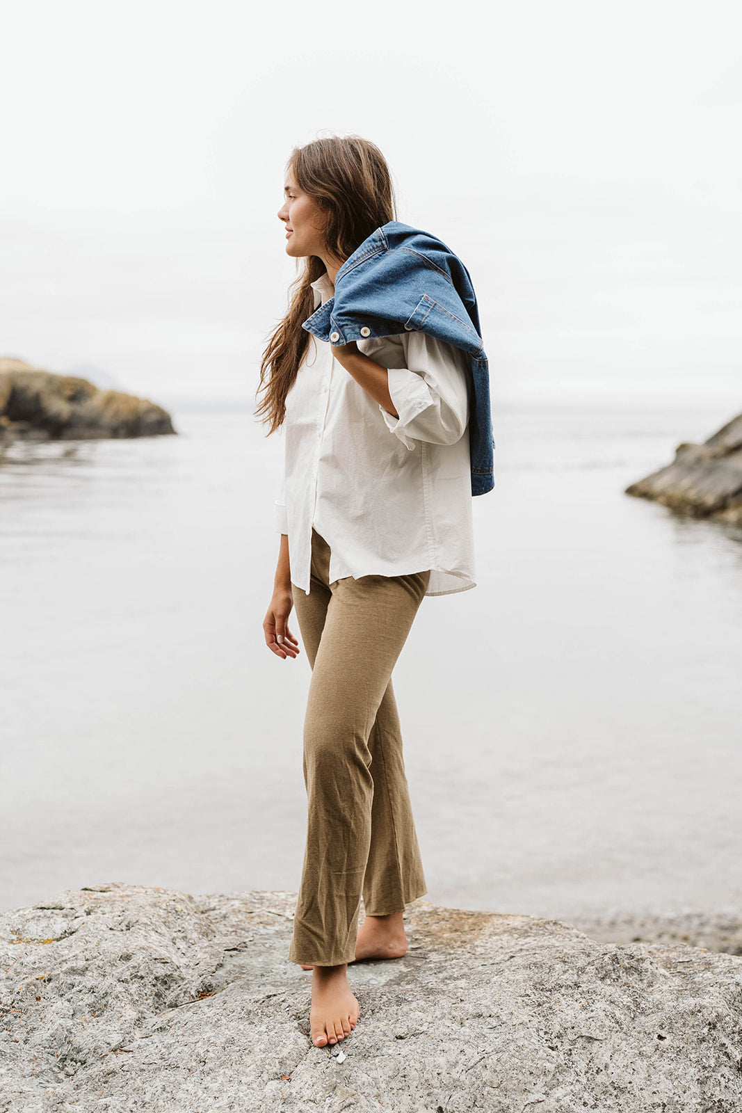 Baselayer Pant | Lichen
