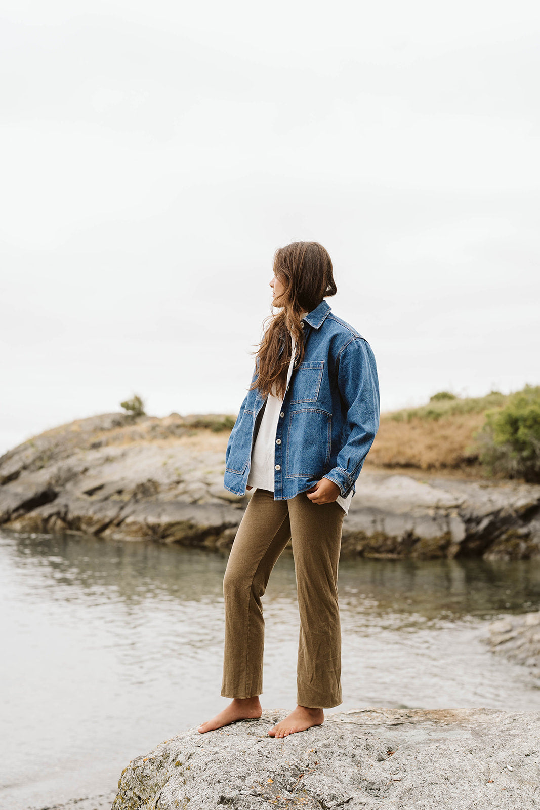 Baselayer Pant | Lichen